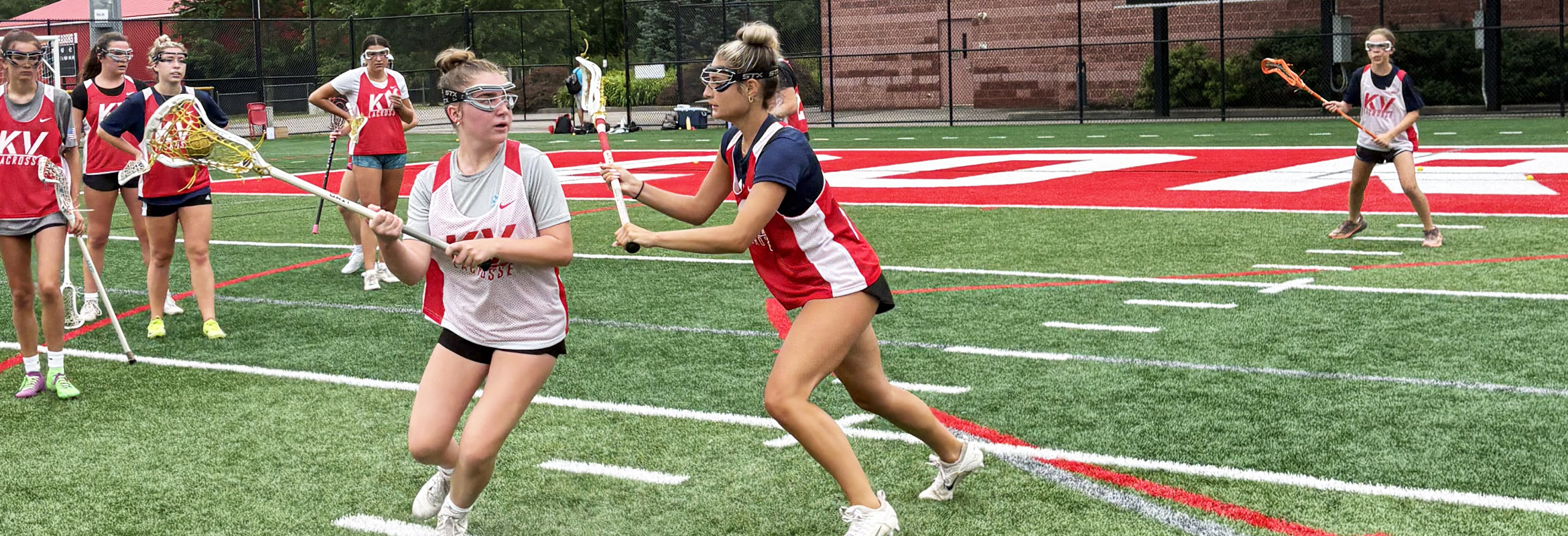 Red Vs White Player