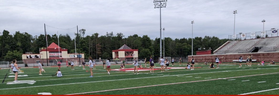 players on field