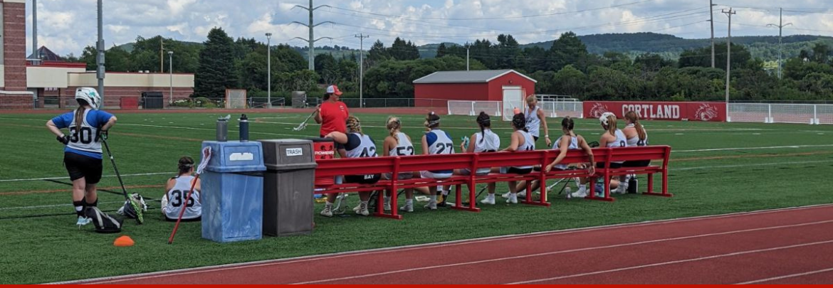 players on bench